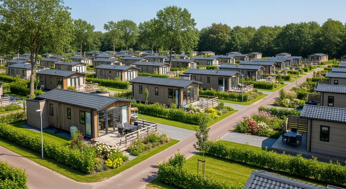 Parkaanleg nieuwe kavels