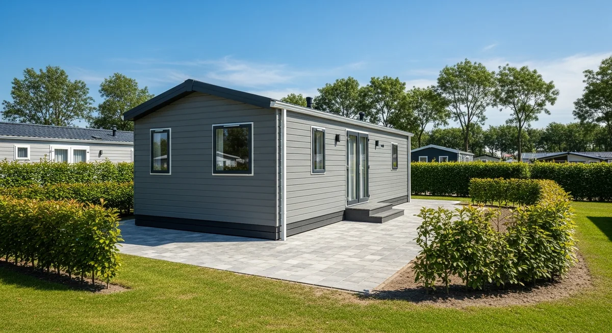 Renovatie stacaravan
